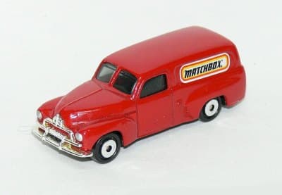 FJ Holden Panel Van