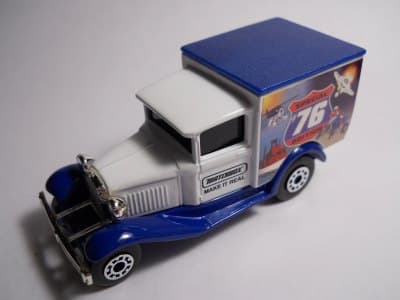Model A Ford Van