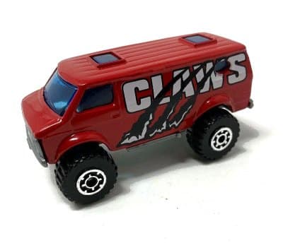 4 X 4 Chevy Van