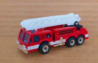Fire Engine Ladder Truck