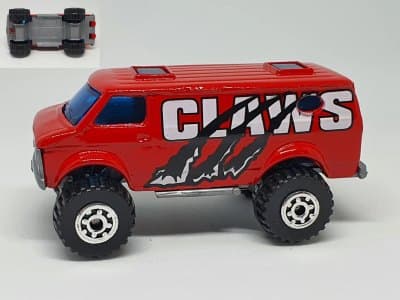 4 X 4 Chevy Van