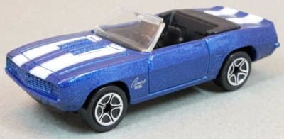 69 Chevy Camaro SS396