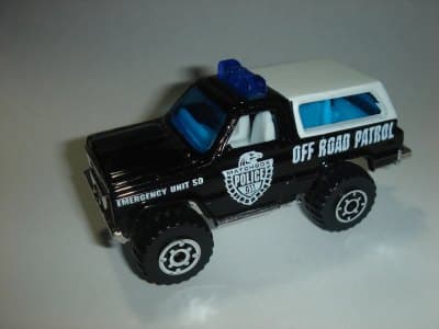 4 X 4 Chevy Blazer