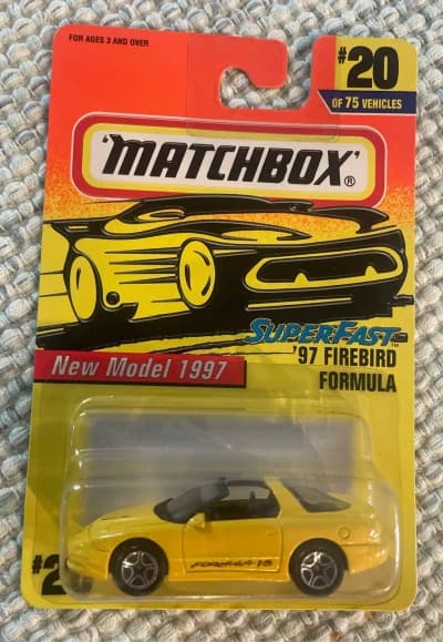 97 Firebird Formula