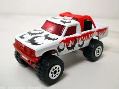 4x4 Open Back Truck