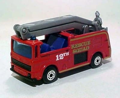 Snorkel Fire Truck