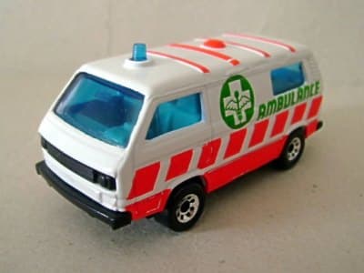 Volkswagen Transporter Ambulance