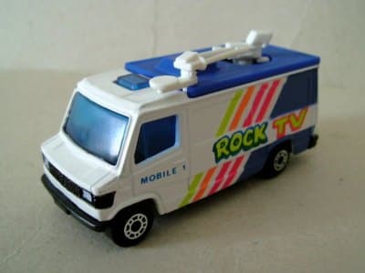 TV News Truck