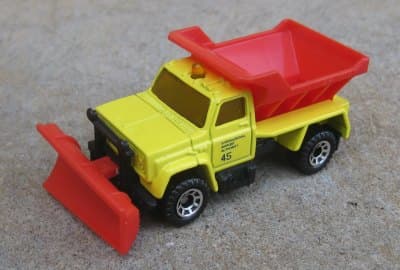 Highway Maintenance Truck