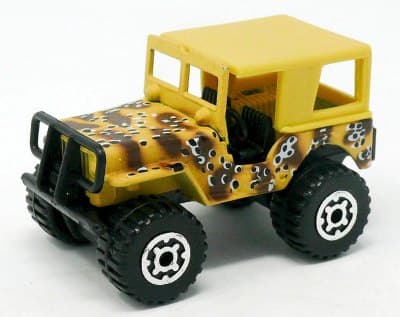 4x4 Jeep with canopy