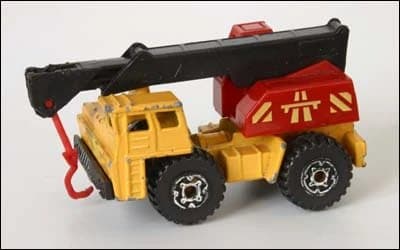 Faun Crane Truck