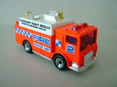 Mack Auxiliary Power Truck