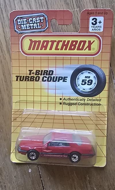 T-Bird Turbo Coupe