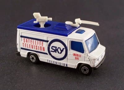 TV News Truck