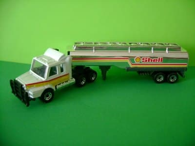 Scania T142 Petrol Tanker
