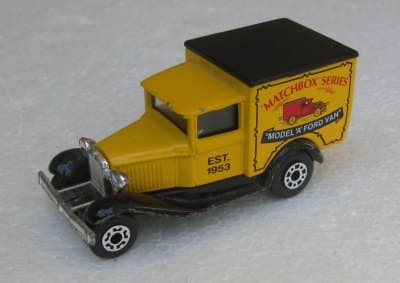 Model A Ford Van