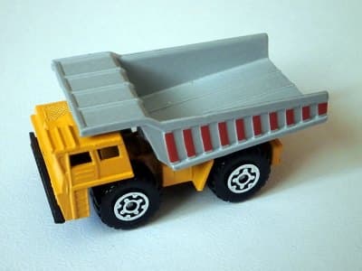 Faun Dump Truck