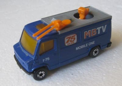TV News Truck