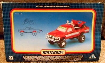 Toyota HiLux 4WD