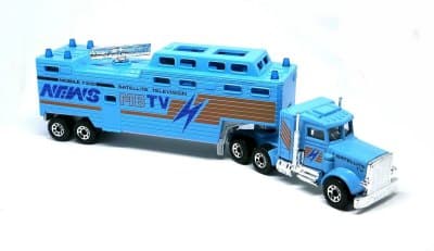 Peterbilt Satellite Vehicle