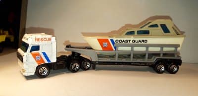 DAF Power Launch Transporter