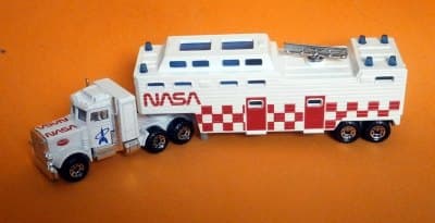 NASA Tracking Vehicle