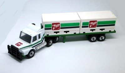 Scania Container Truck