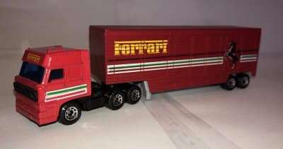 DAF Box Car