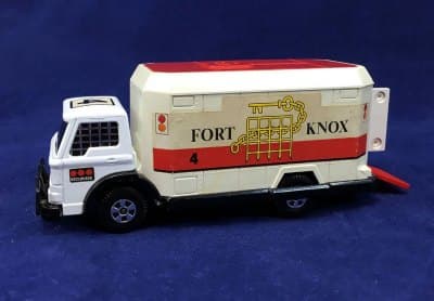 Money Box Security Van