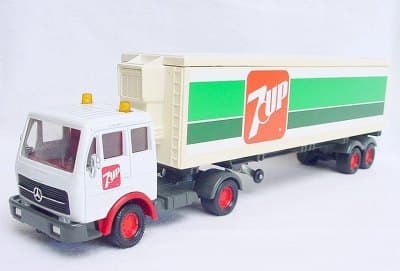 Mercedes Container Truck
