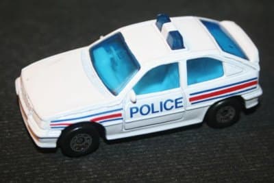 Vauxhall Astra Police Car