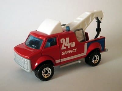 Breakdown Van