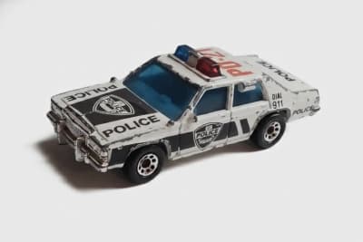 Ford LTD Police Car