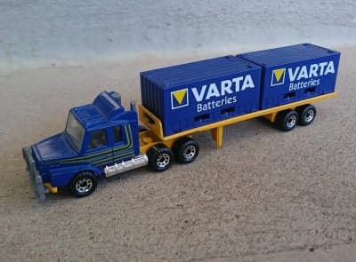 Scania Container Truck