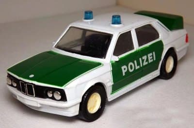 BMW Polizei Car