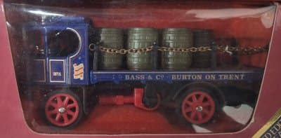 1920 Atkinson Steam Wagon