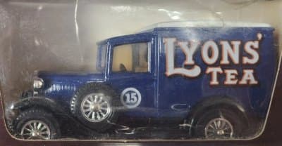 1930 Ford Model A Van