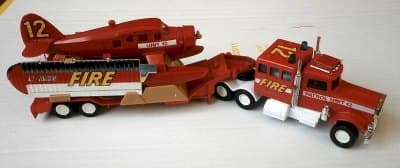 Fire Spotter Plane Transporter