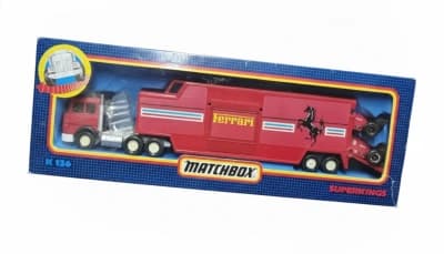 K-136 Ferrari Racing Car Transporter
