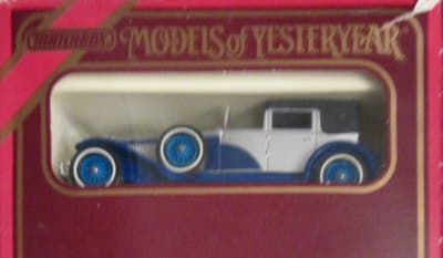 1930 Model J Duesenberg Town Car