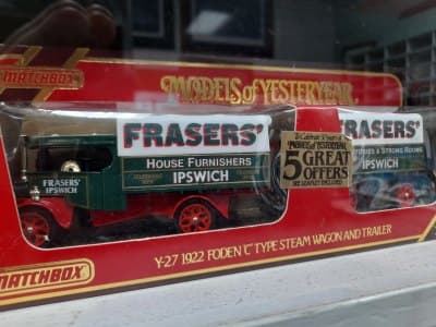 1922 Foden C Type Steam Wagon