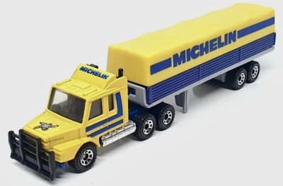 Peterbilt Covered Truck