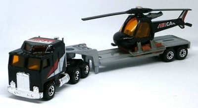 Kenworth Helicopter Transporter