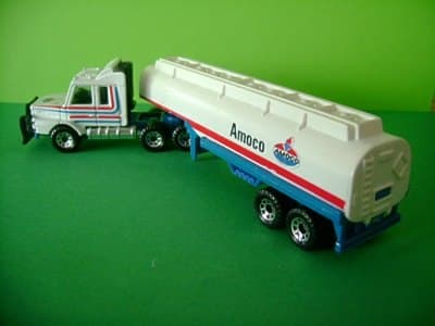 Scania Petrol Tanker