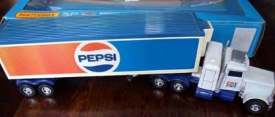 Peterbilt Refrigeration Truck