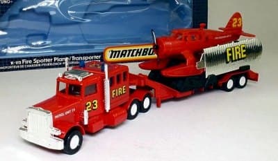 Fire Spotter Plane Transporter