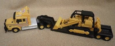 Bulldozer Transporter
