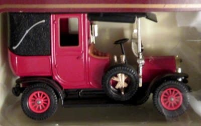 1907 Unic Taxi