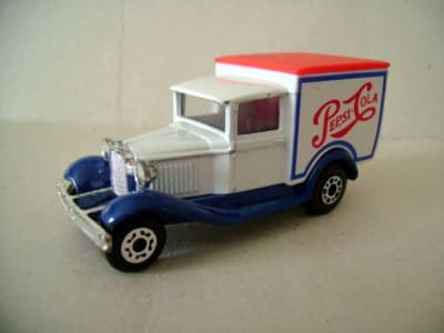 Model A Ford Van