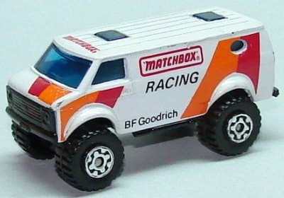 Chevy 4x4 Van